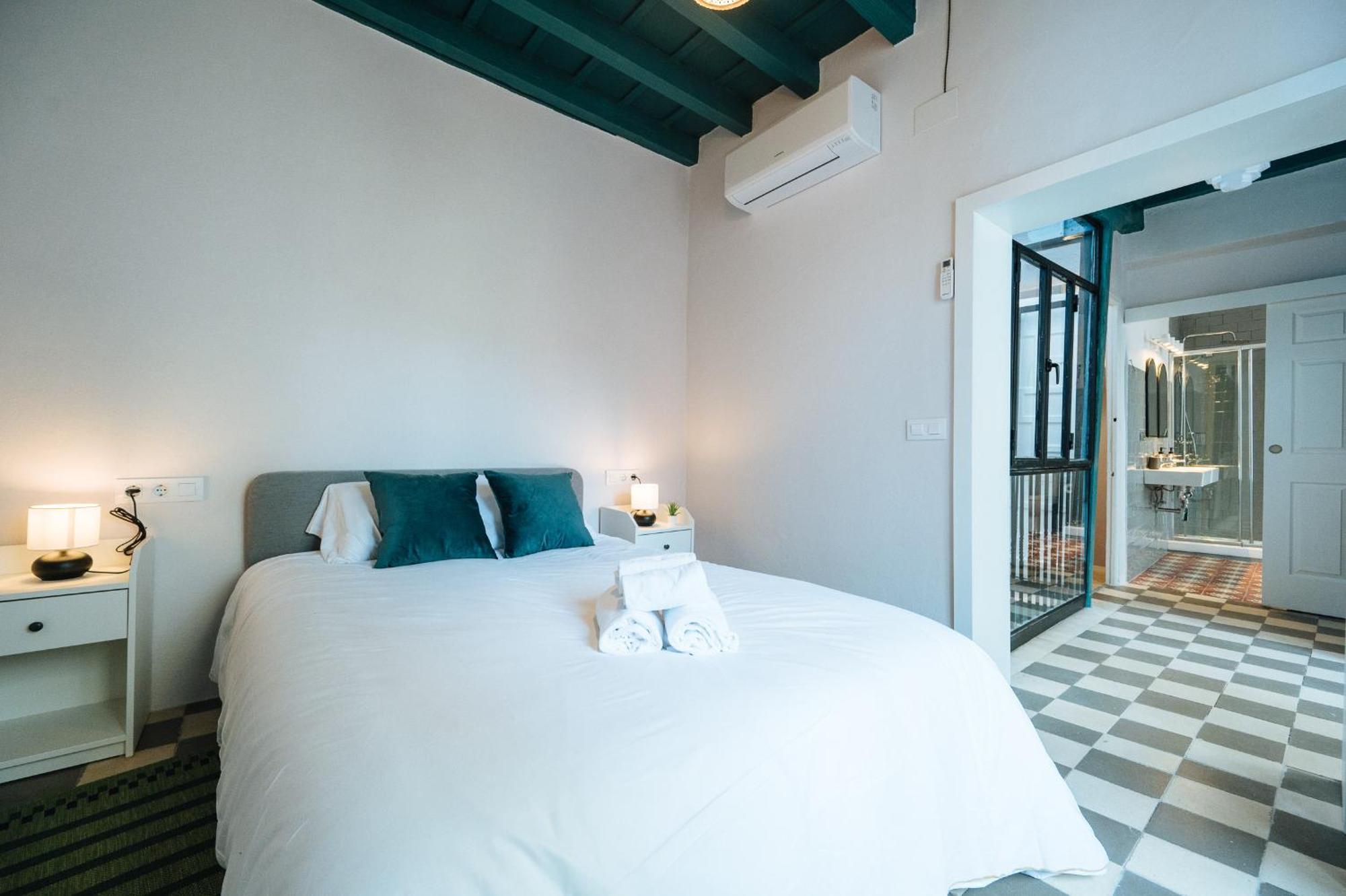 Independent Beautiful House Seville City Center With Private Parking ภายนอก รูปภาพ