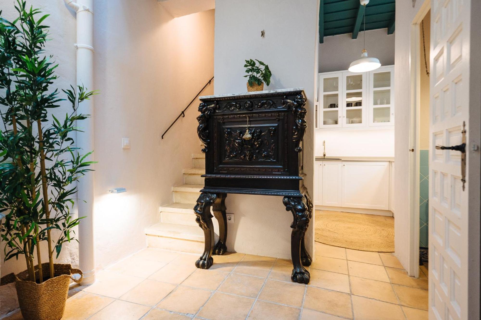 Independent Beautiful House Seville City Center With Private Parking ภายนอก รูปภาพ