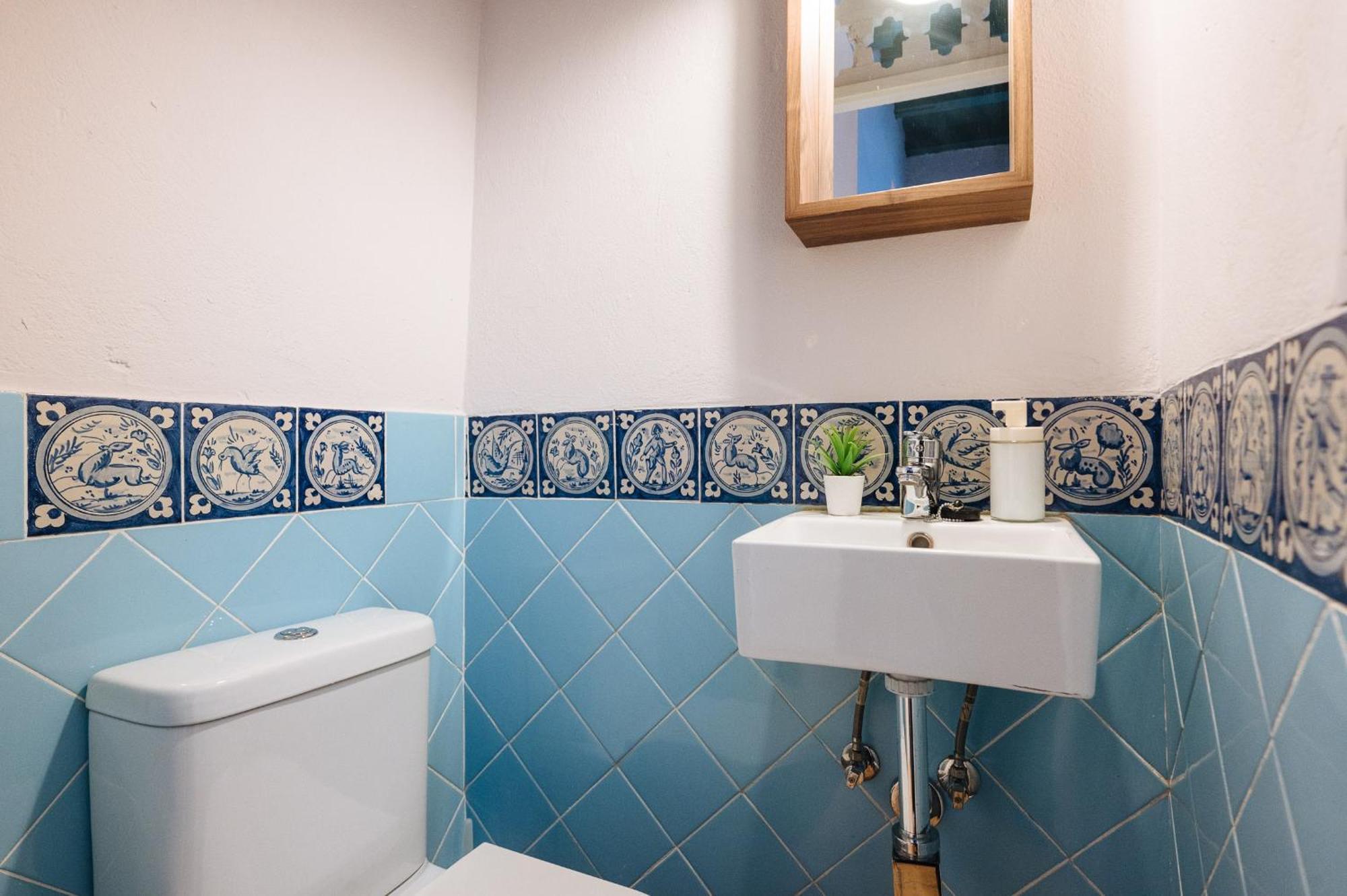 Independent Beautiful House Seville City Center With Private Parking ภายนอก รูปภาพ