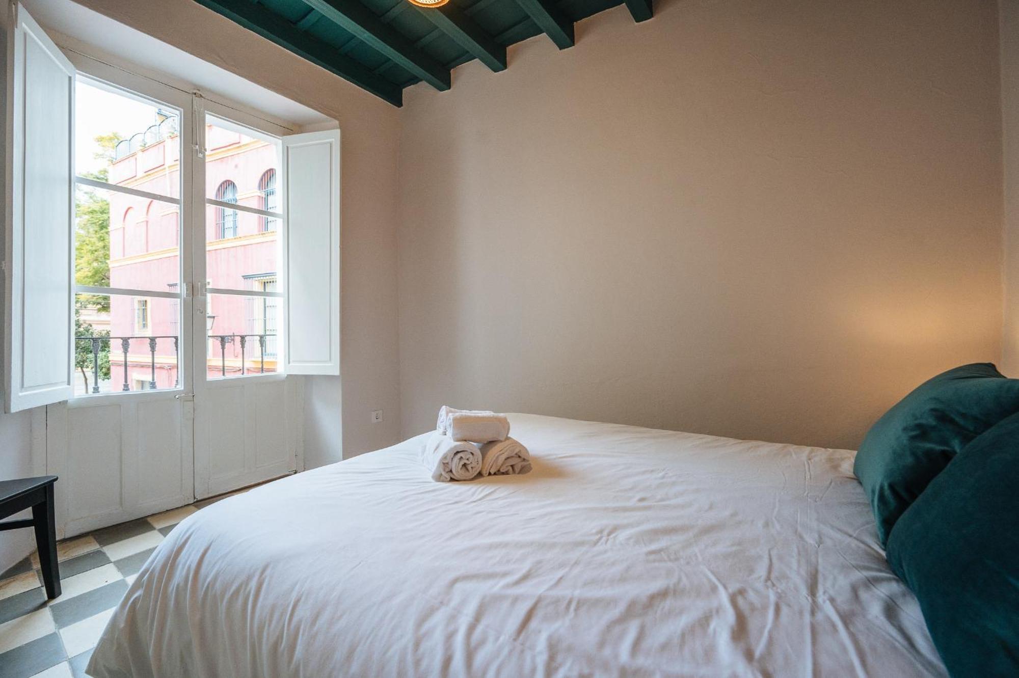 Independent Beautiful House Seville City Center With Private Parking ภายนอก รูปภาพ