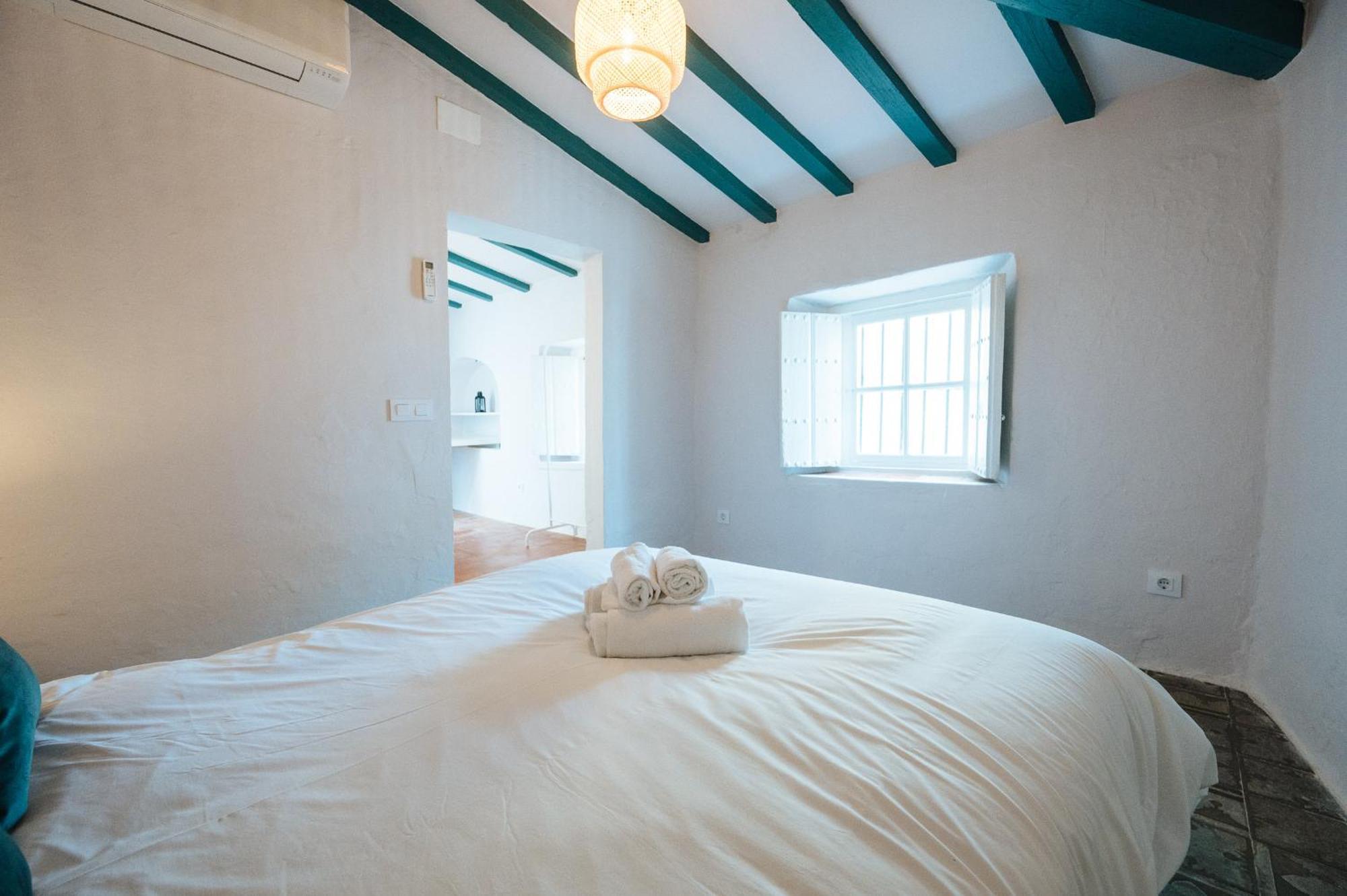 Independent Beautiful House Seville City Center With Private Parking ภายนอก รูปภาพ