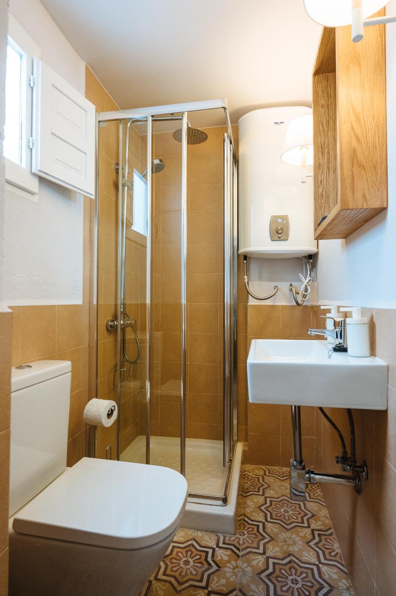 Independent Beautiful House Seville City Center With Private Parking ภายนอก รูปภาพ