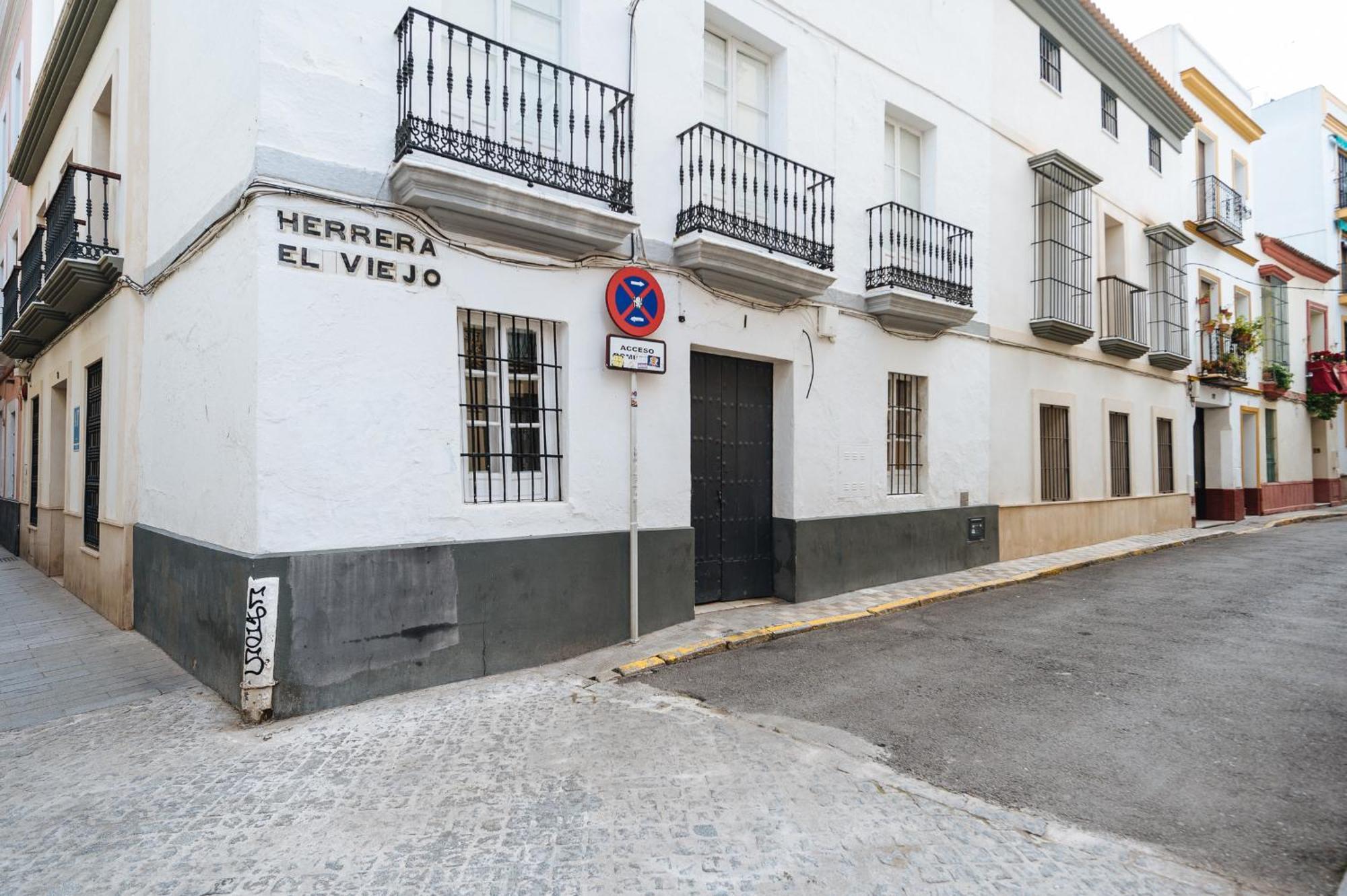 Independent Beautiful House Seville City Center With Private Parking ภายนอก รูปภาพ